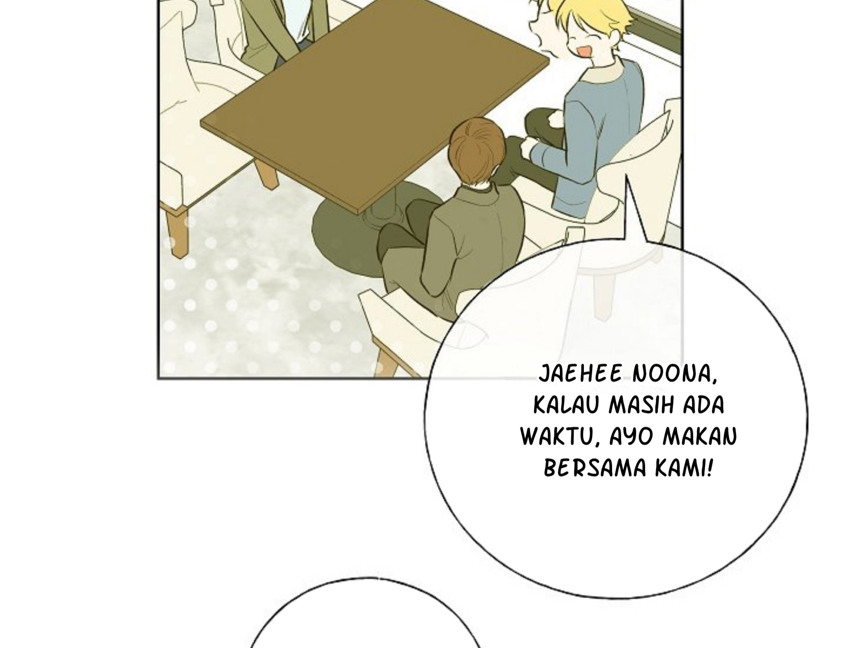 Mystic Messenger Bab 14 halaman 80