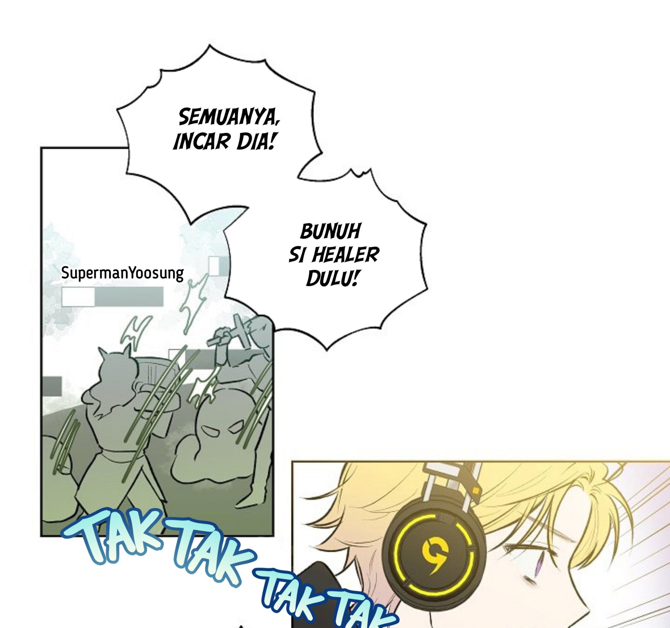 Mystic Messenger Bab 14 halaman 82