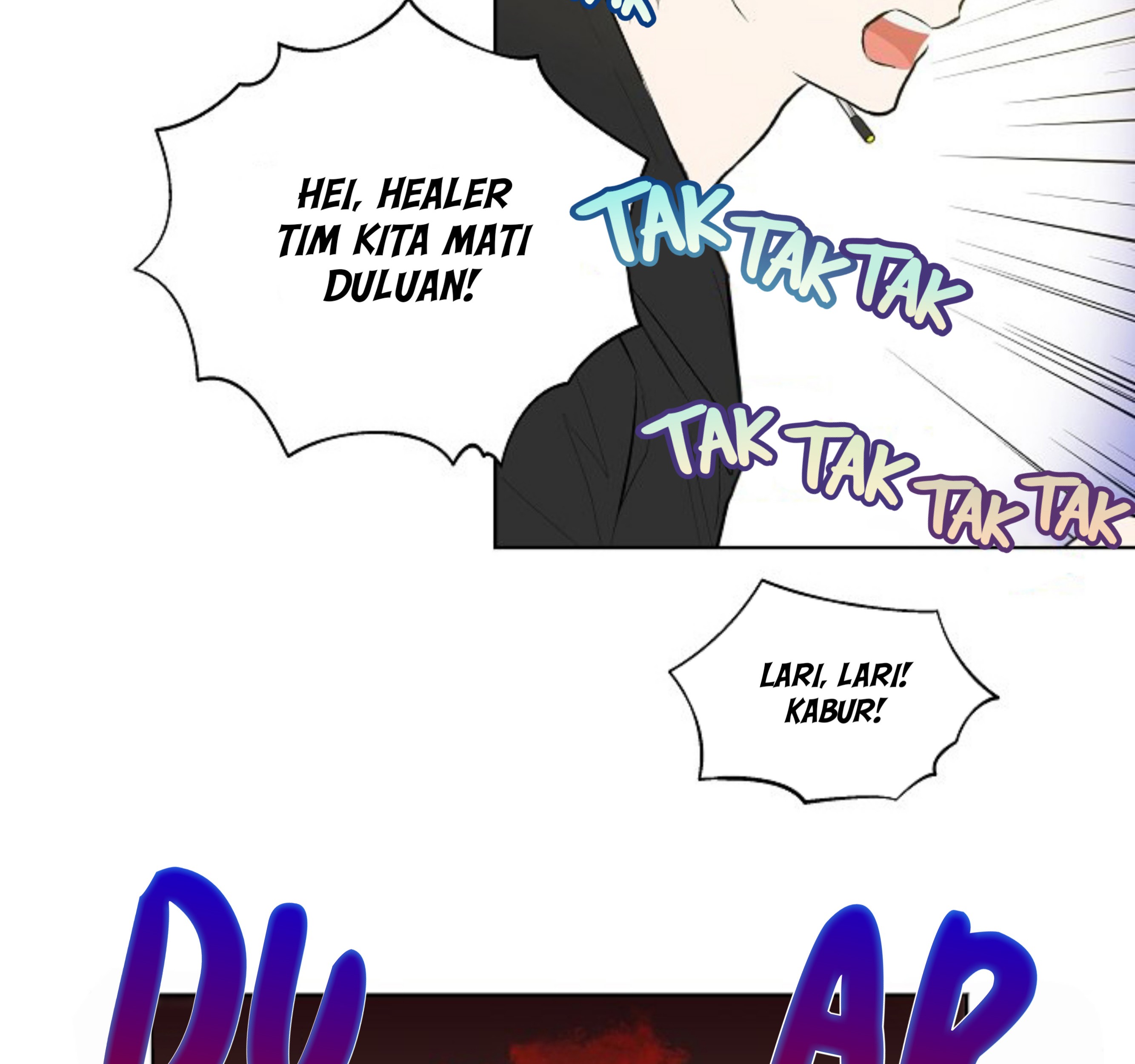 Mystic Messenger Bab 14 halaman 83