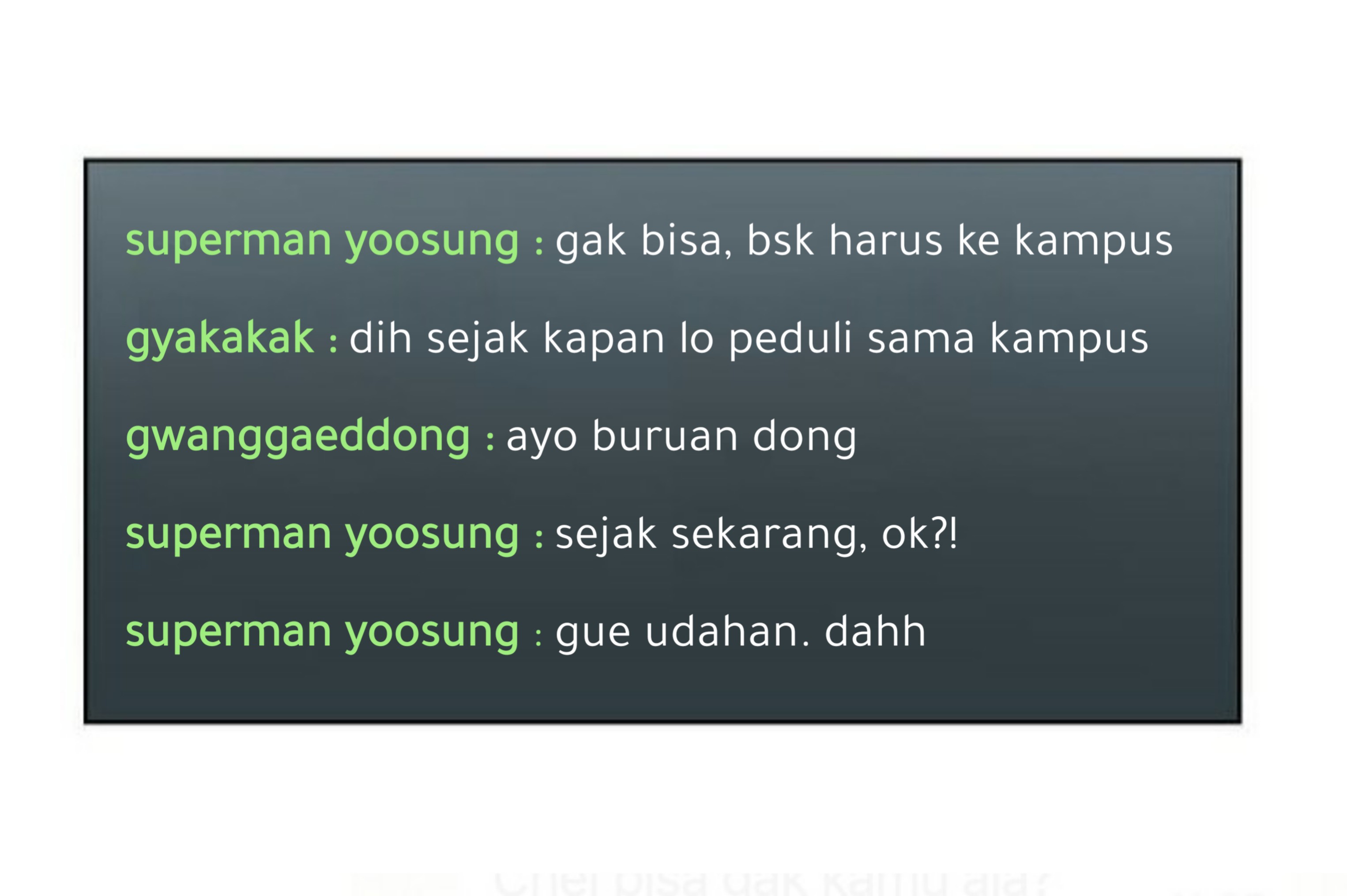 Mystic Messenger Bab 14 halaman 87