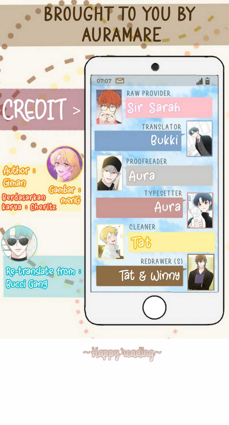 Mystic Messenger chapter 15 halaman 1