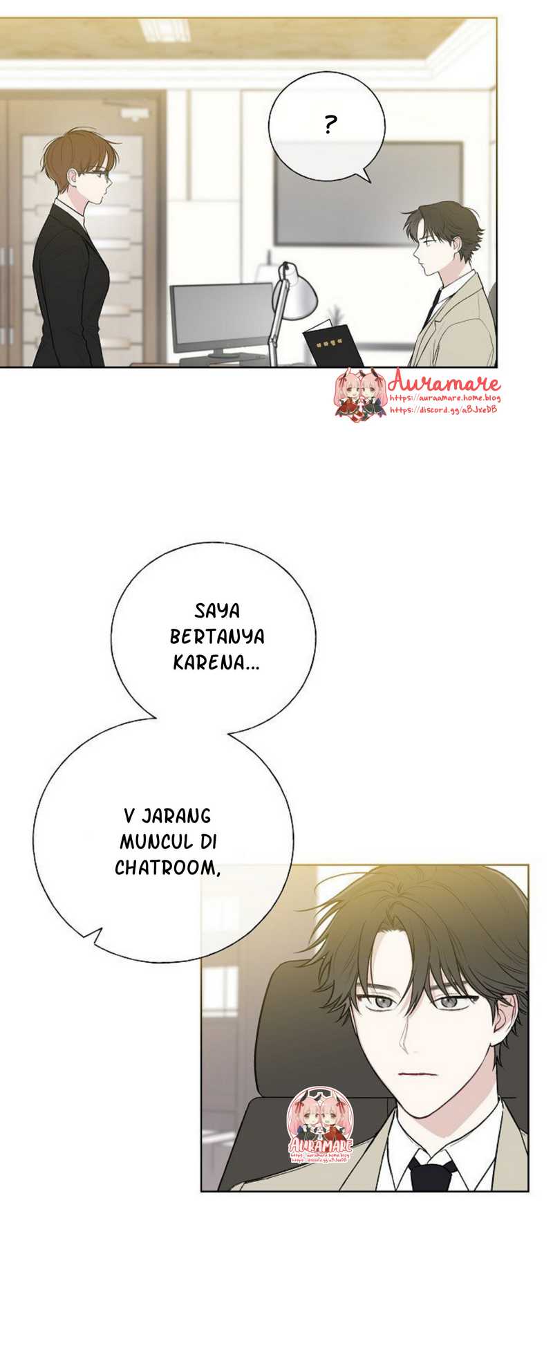 Mystic Messenger chapter 15 halaman 3