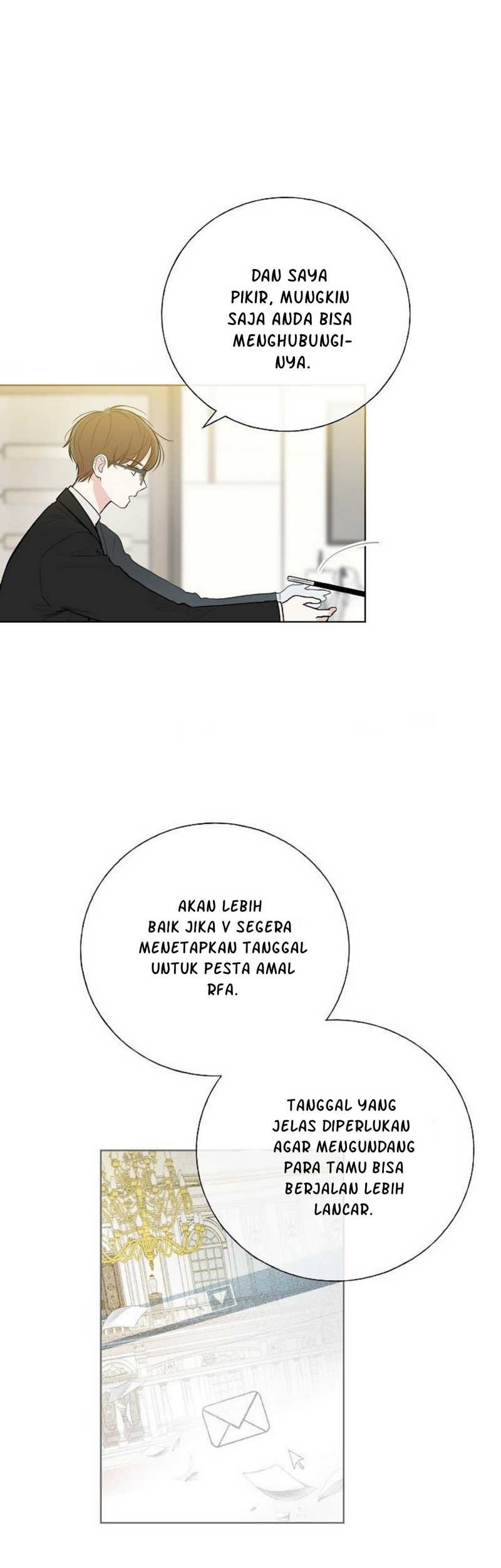 Mystic Messenger chapter 15 halaman 4