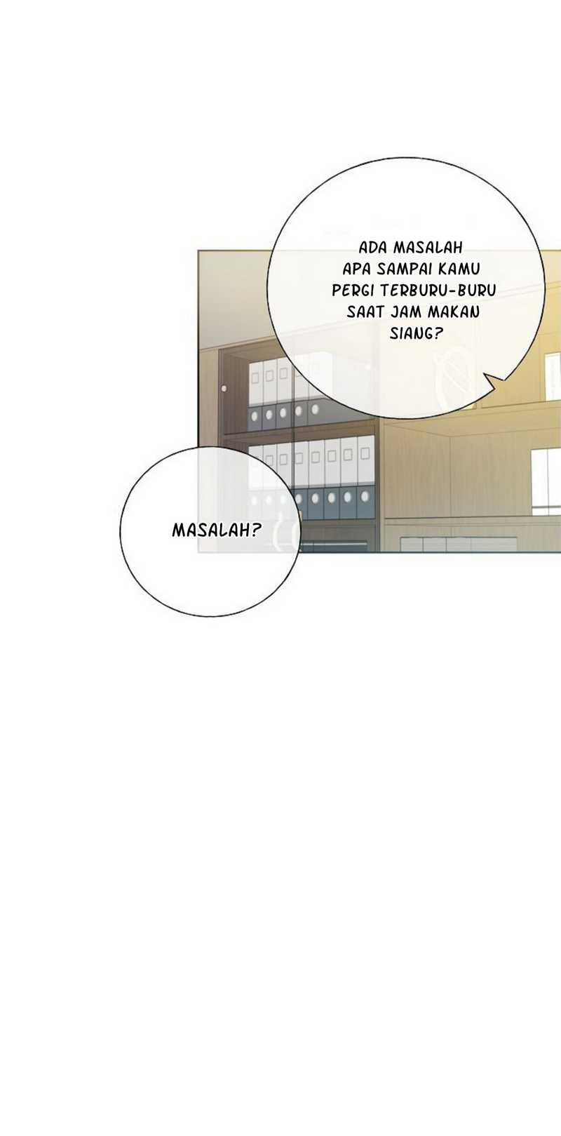 Mystic Messenger chapter 15 halaman 8