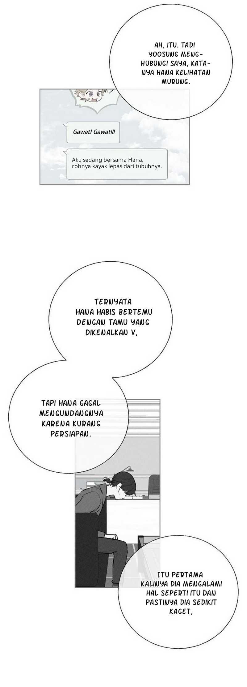 Mystic Messenger chapter 15 halaman 9