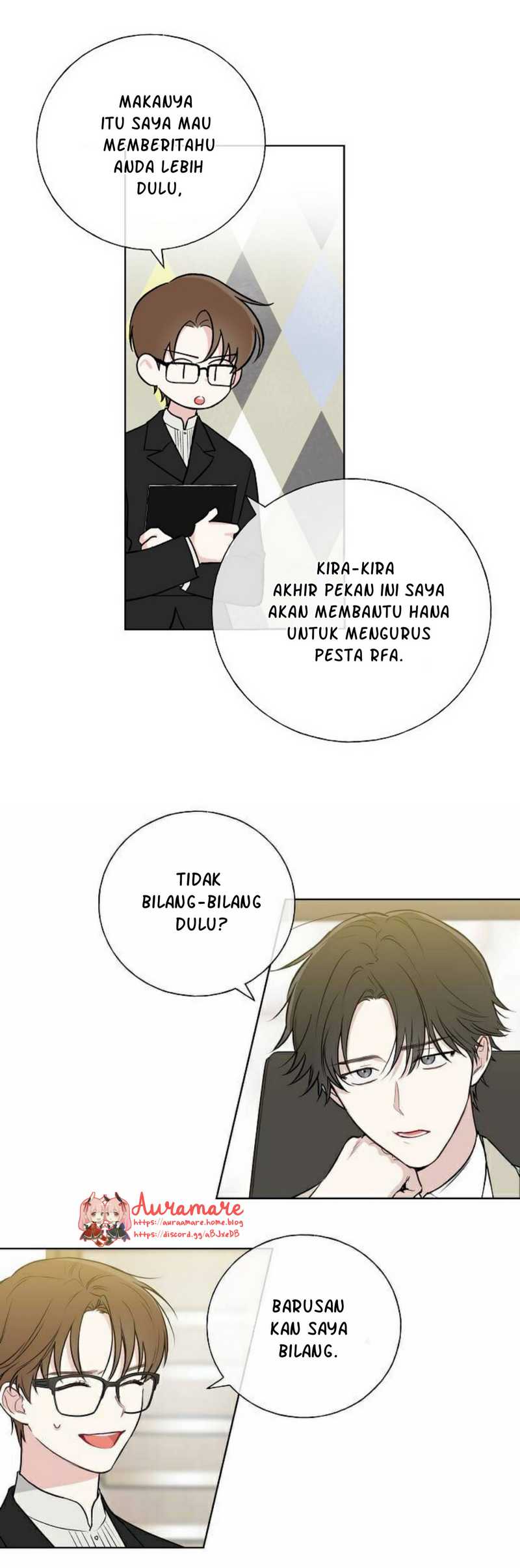 Mystic Messenger chapter 15 halaman 11