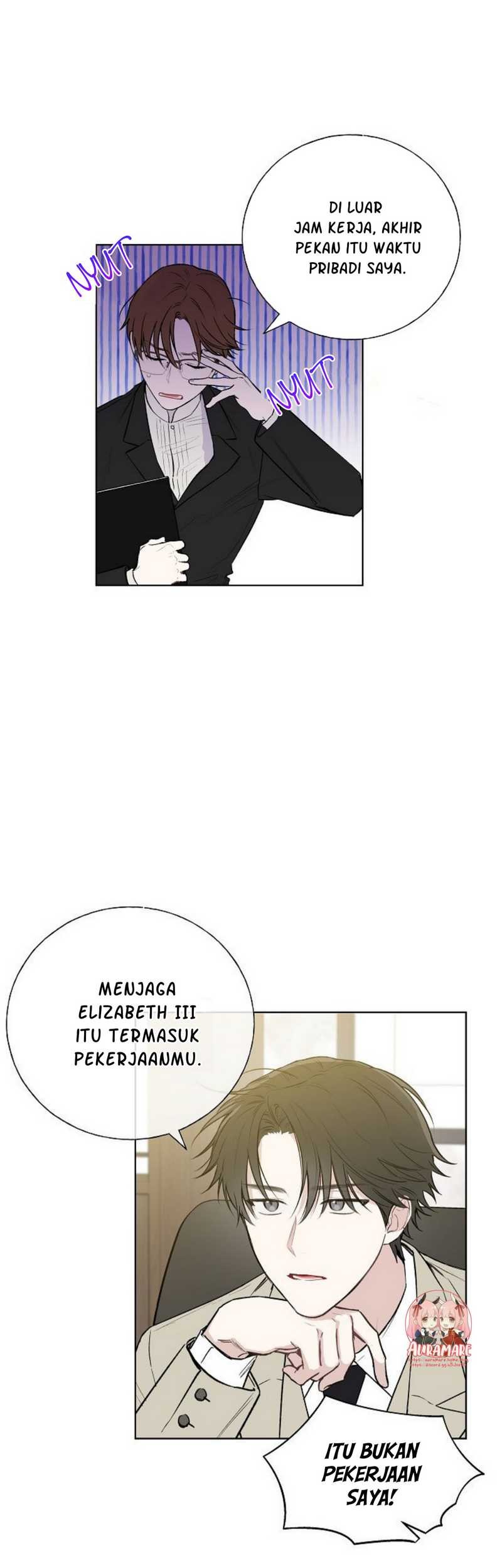 Mystic Messenger chapter 15 halaman 13