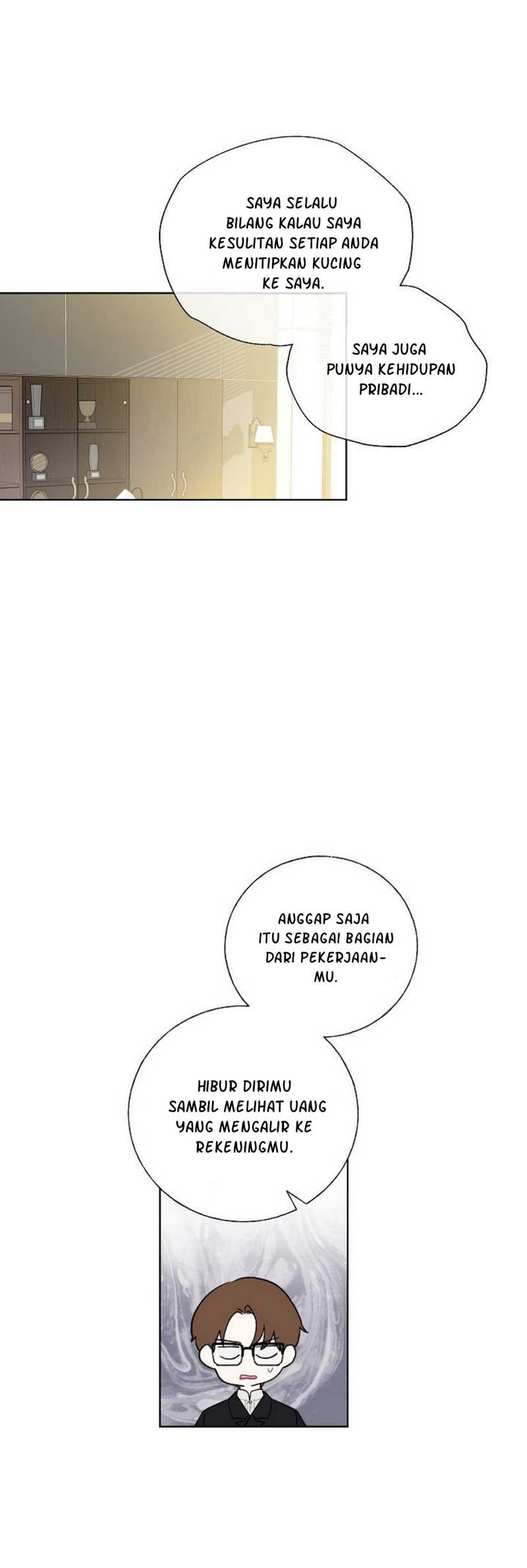 Mystic Messenger chapter 15 halaman 15