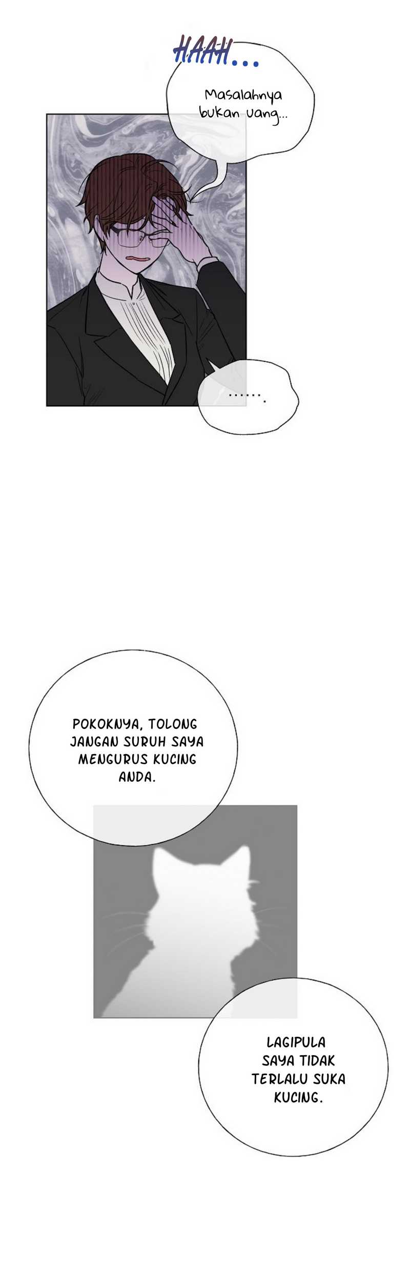 Mystic Messenger chapter 15 halaman 16