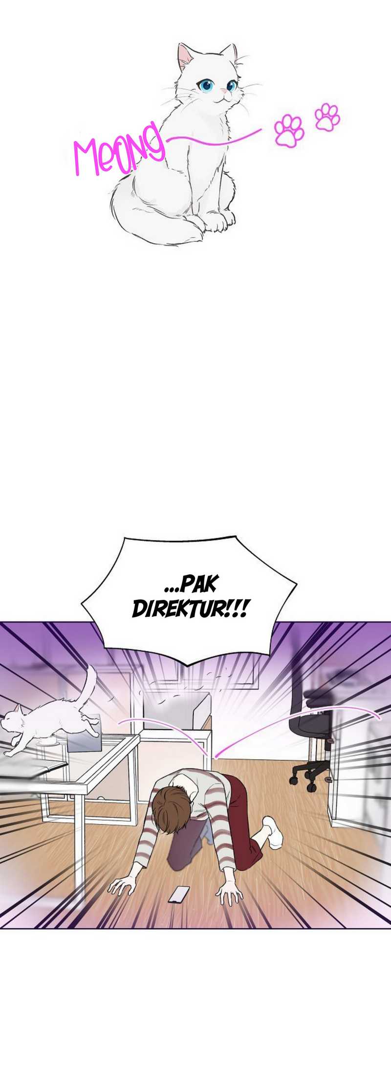 Mystic Messenger chapter 15 halaman 23