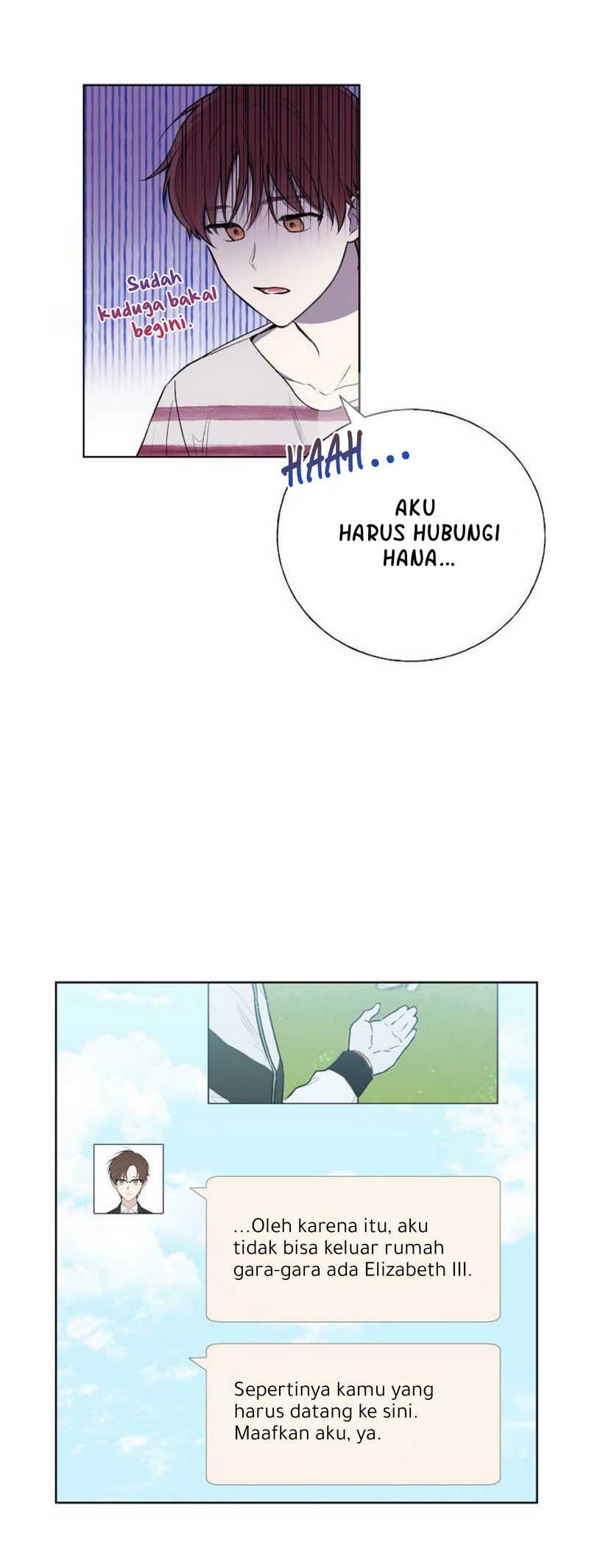 Mystic Messenger chapter 15 halaman 24