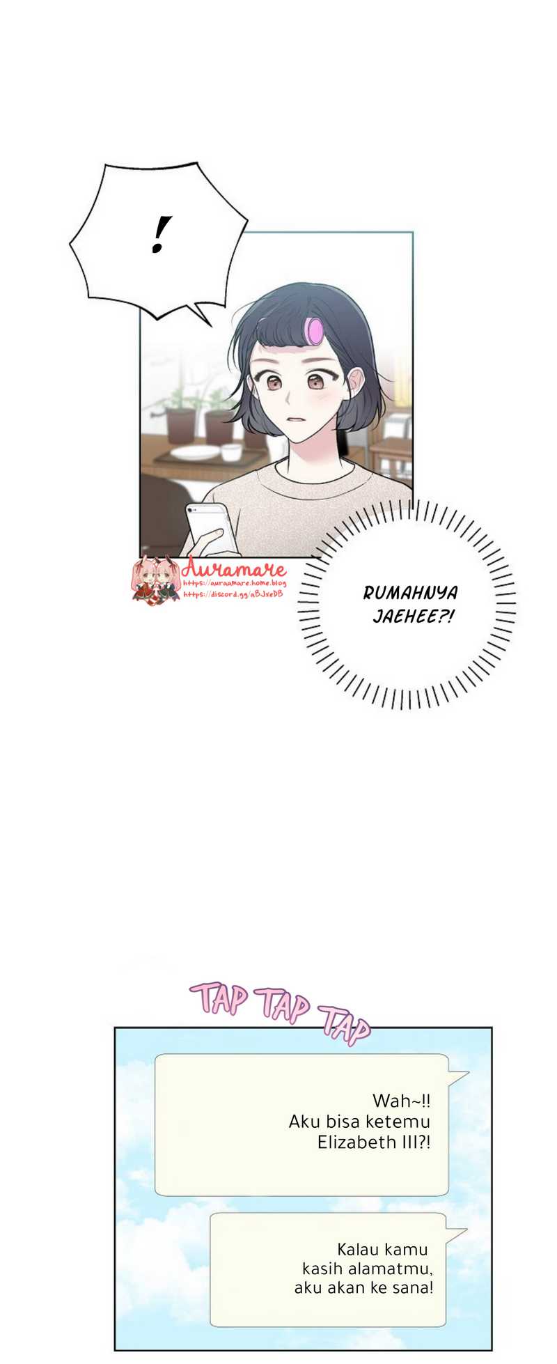 Mystic Messenger chapter 15 halaman 25