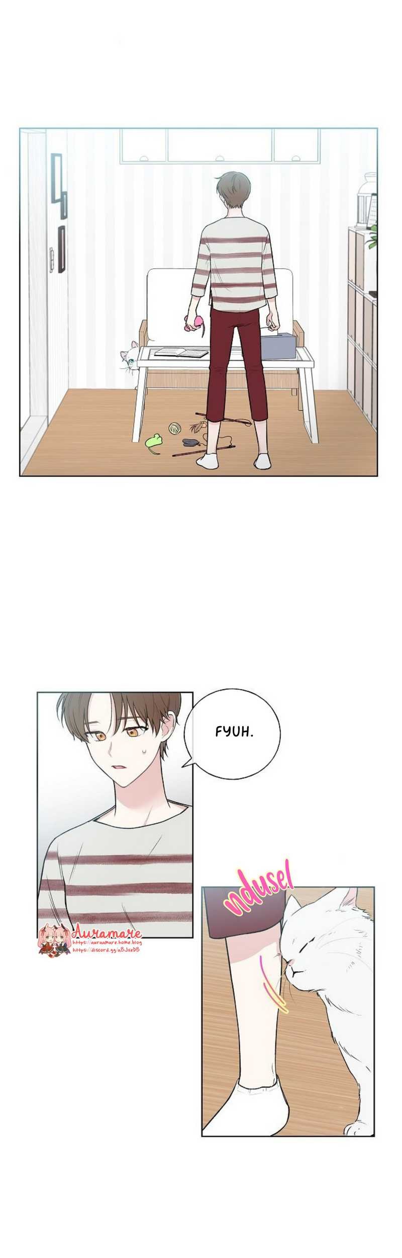 Mystic Messenger chapter 15 halaman 27