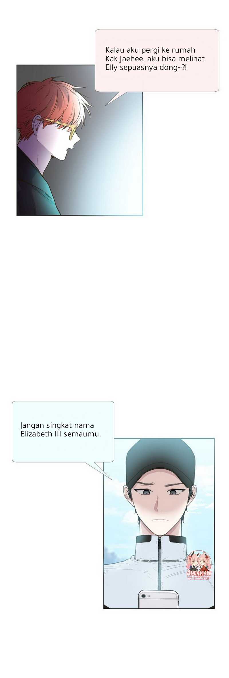 Mystic Messenger chapter 15 halaman 30