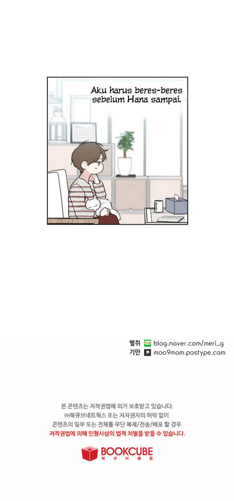 Mystic Messenger chapter 15 halaman 33