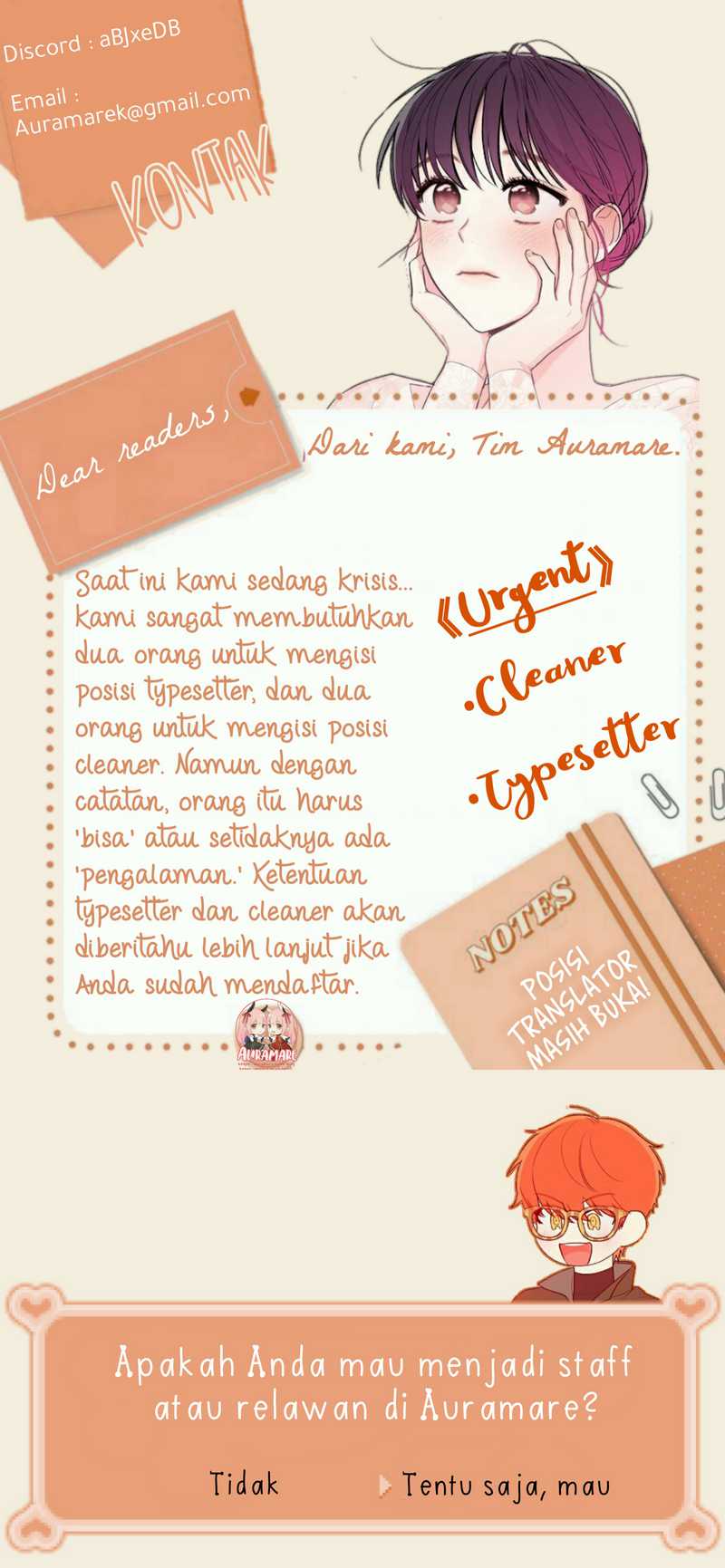 Mystic Messenger chapter 15 halaman 34