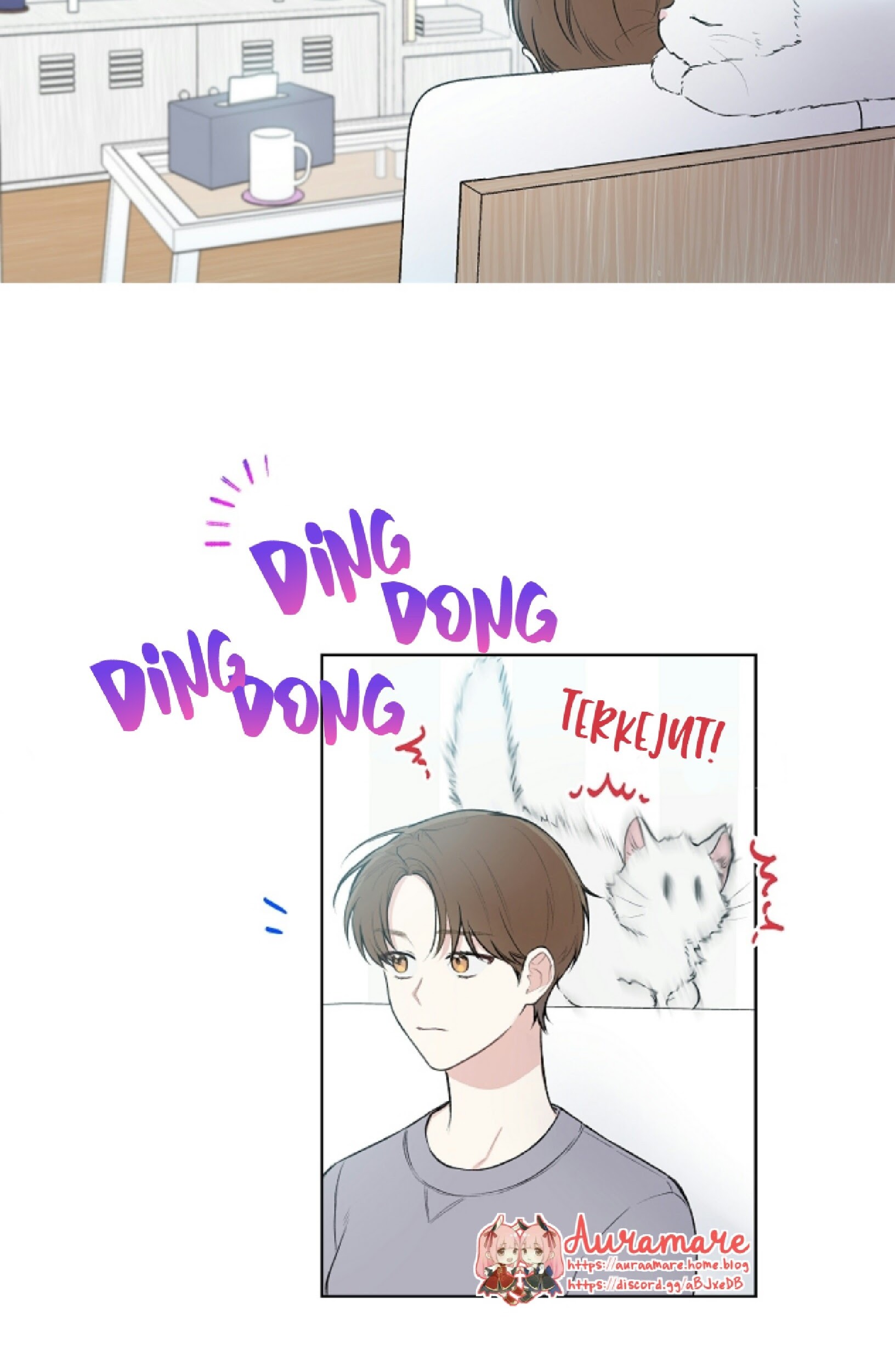 Mystic Messenger Bab 16 halaman 3