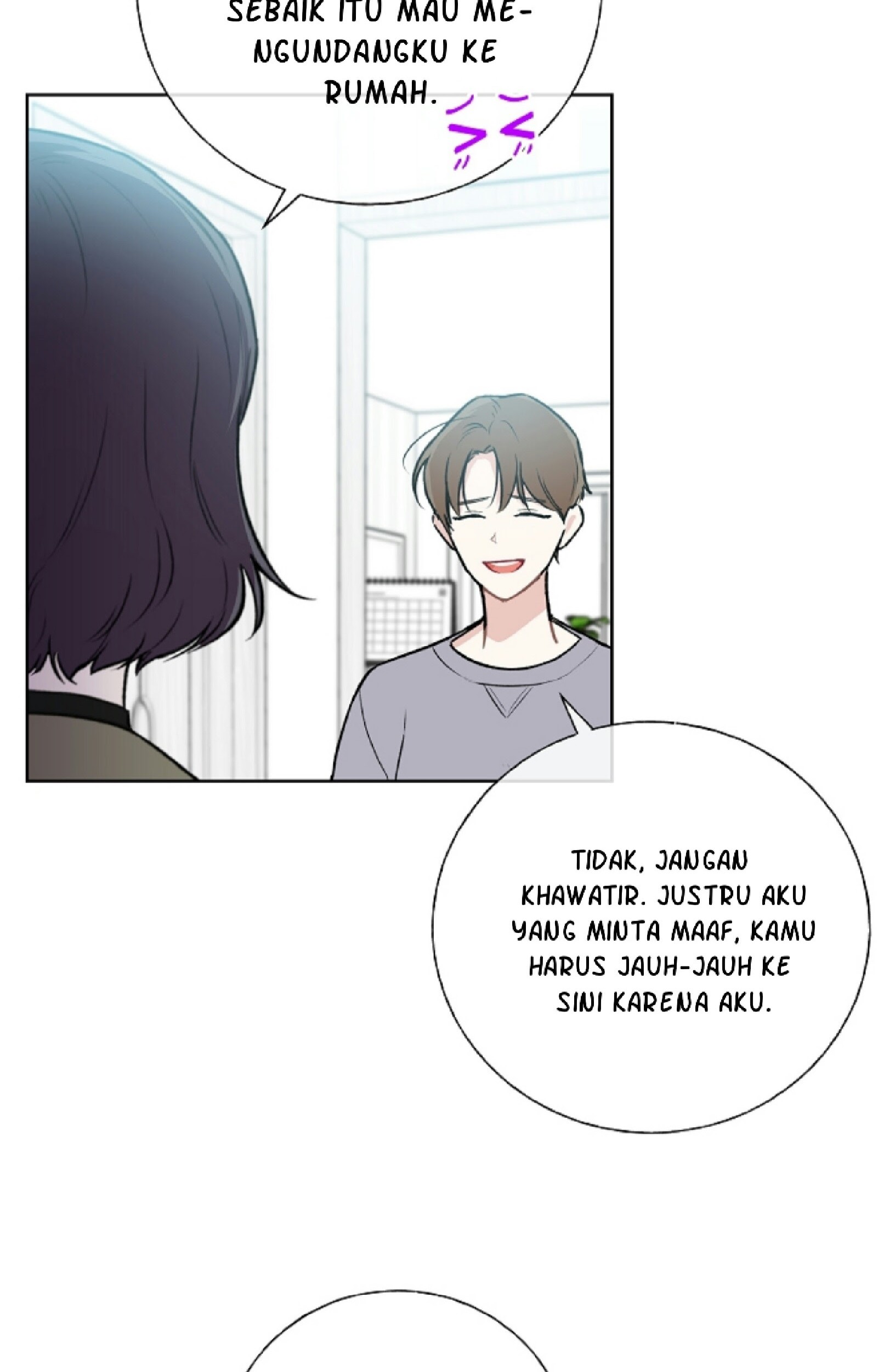 Mystic Messenger Bab 16 halaman 9