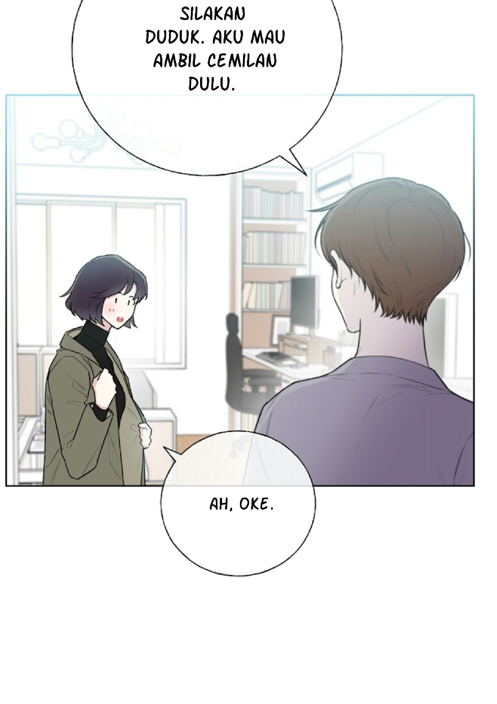 Mystic Messenger Bab 16 halaman 13