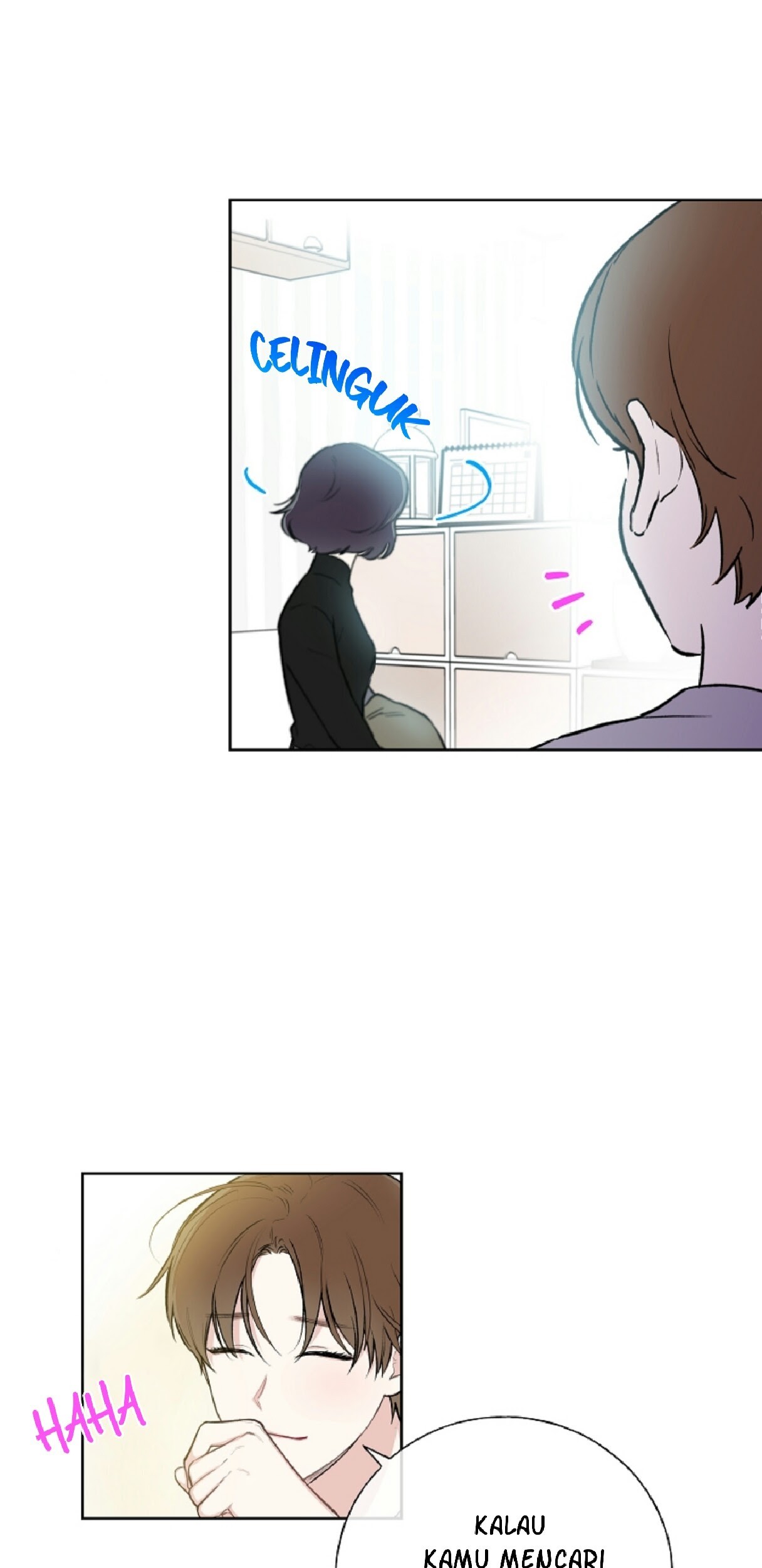 Mystic Messenger Bab 16 halaman 14