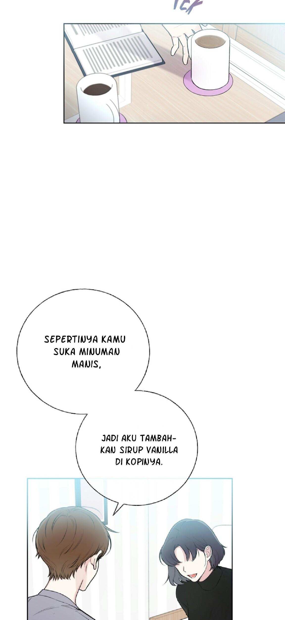 Mystic Messenger Bab 16 halaman 19