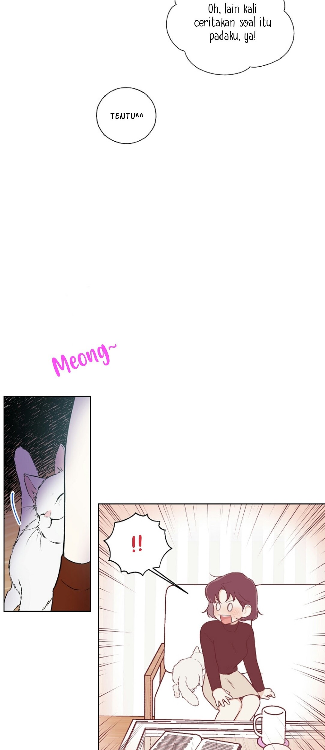 Mystic Messenger Bab 16 halaman 23