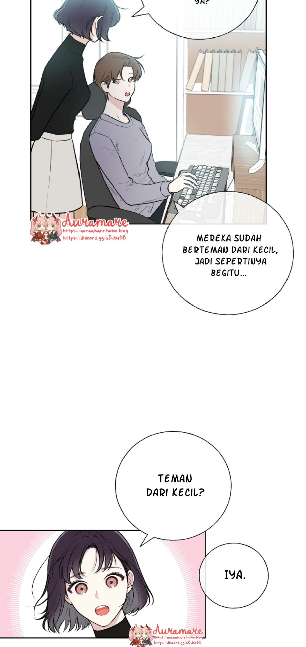Mystic Messenger Bab 16 halaman 26