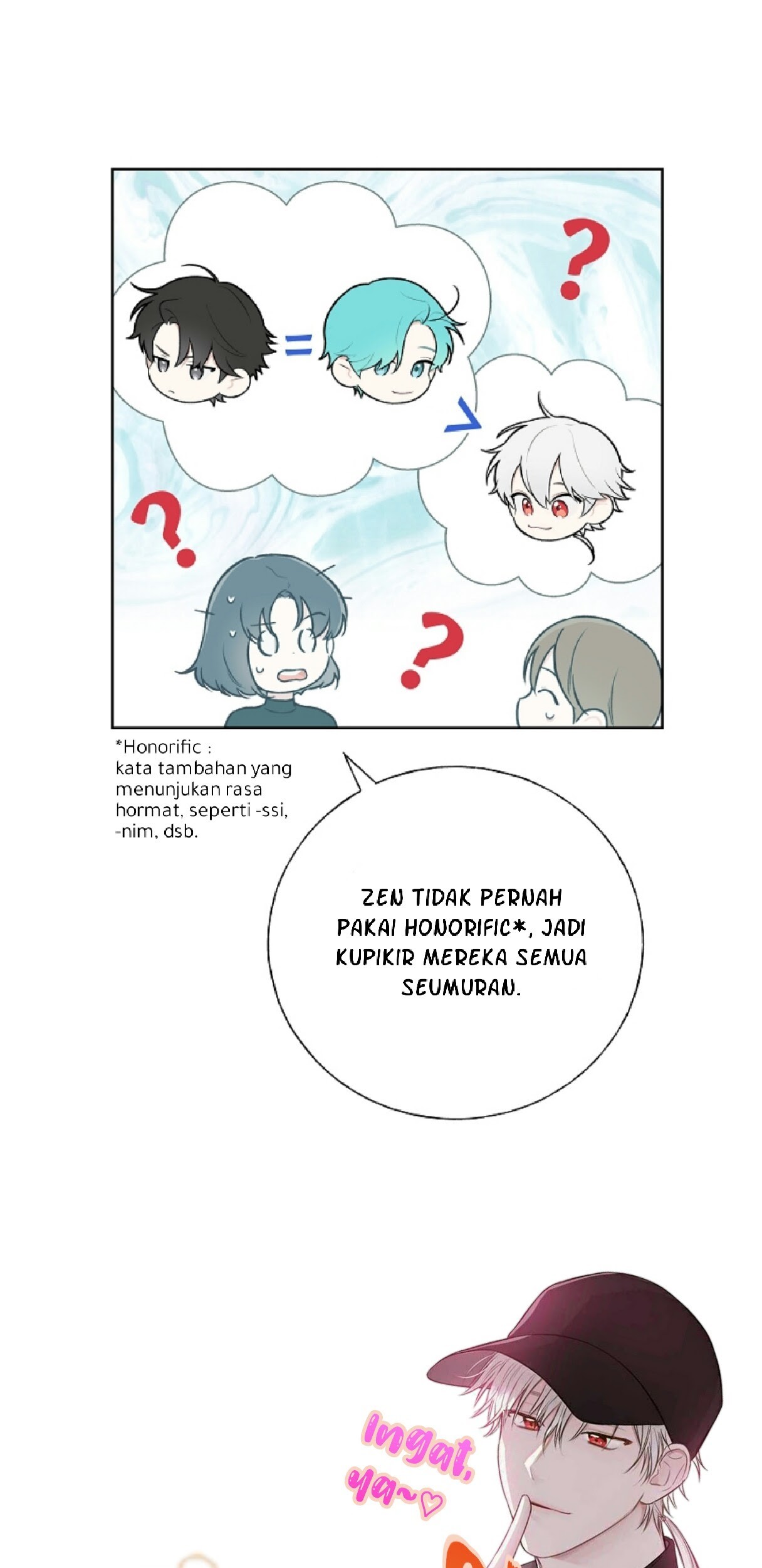 Mystic Messenger Bab 16 halaman 29