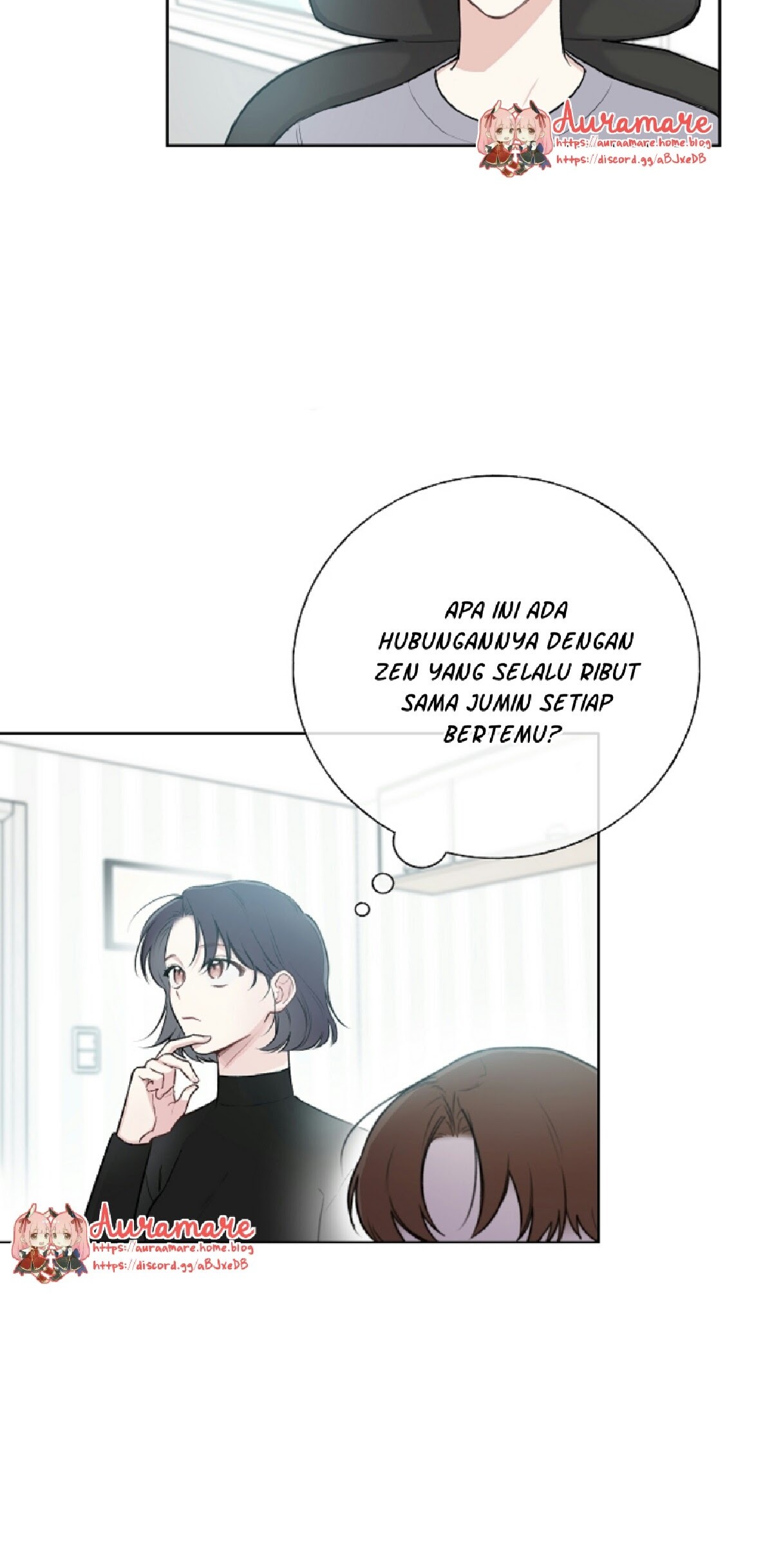 Mystic Messenger Bab 16 halaman 31