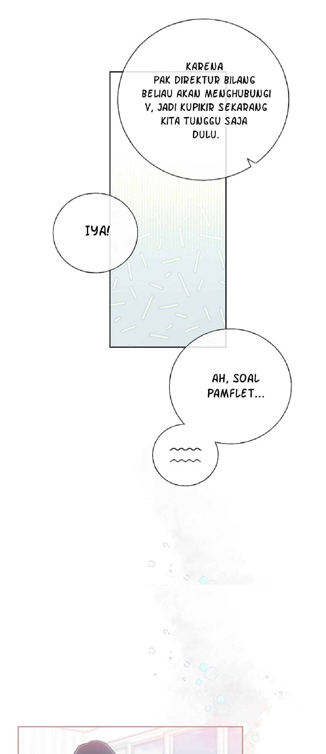 Mystic Messenger Bab 16 halaman 32