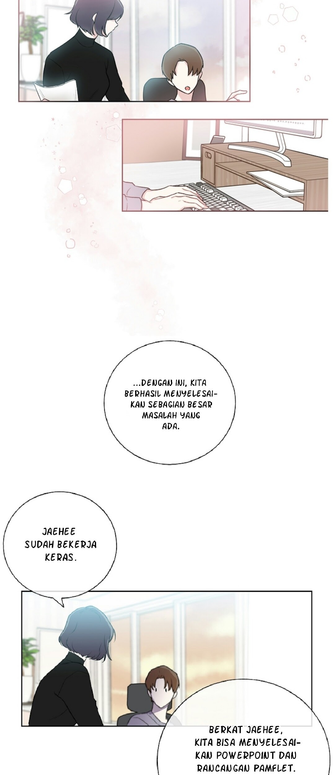 Mystic Messenger Bab 16 halaman 33