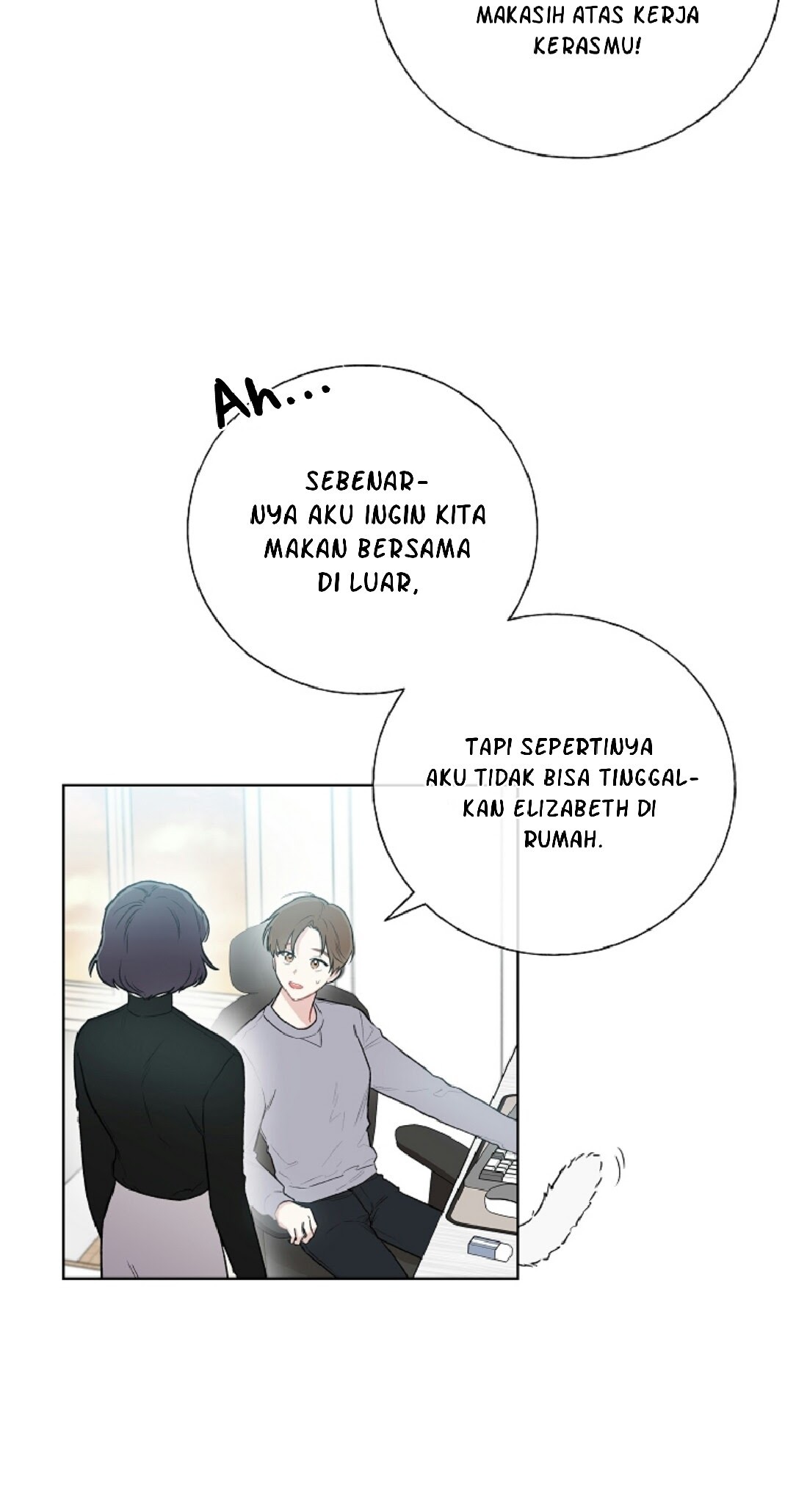 Mystic Messenger Bab 16 halaman 34