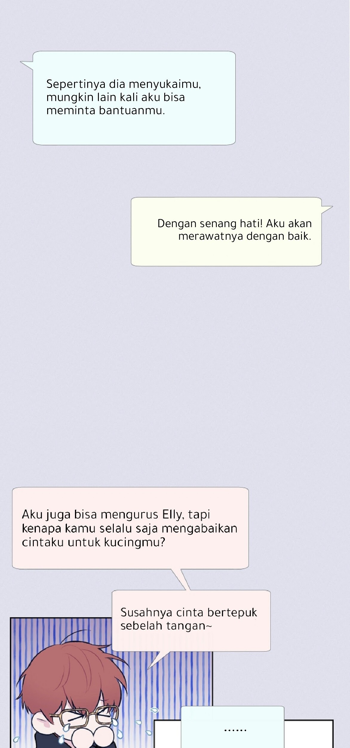 Mystic Messenger Bab 16 halaman 40
