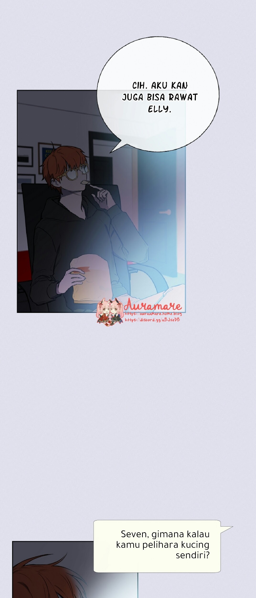 Mystic Messenger Bab 16 halaman 42