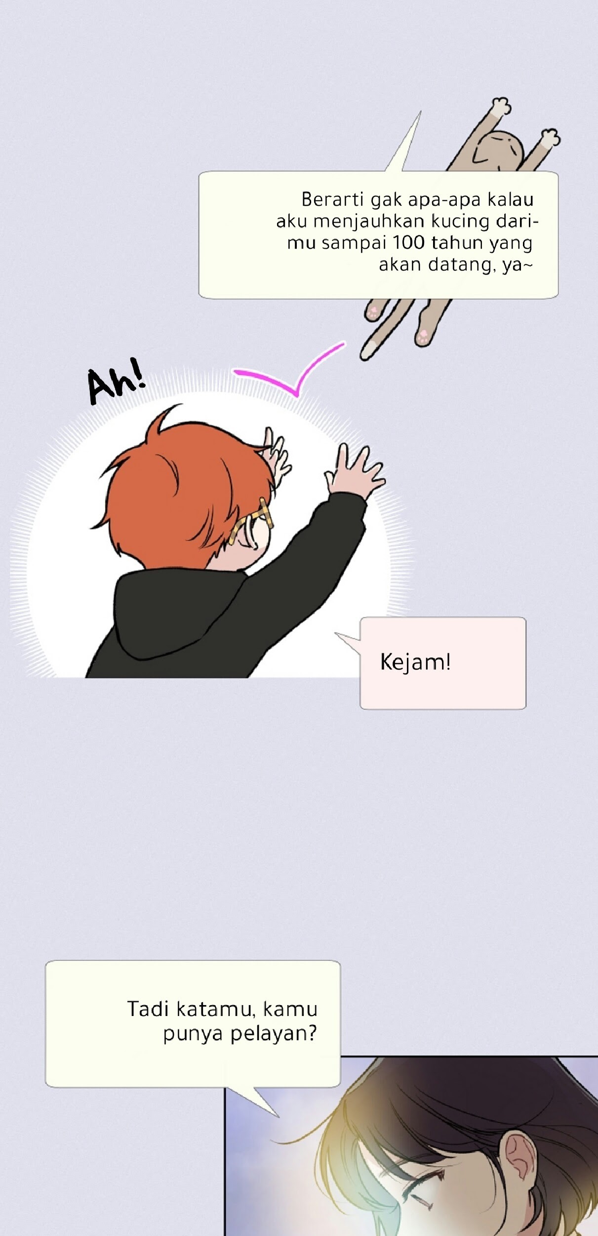Mystic Messenger Bab 16 halaman 45