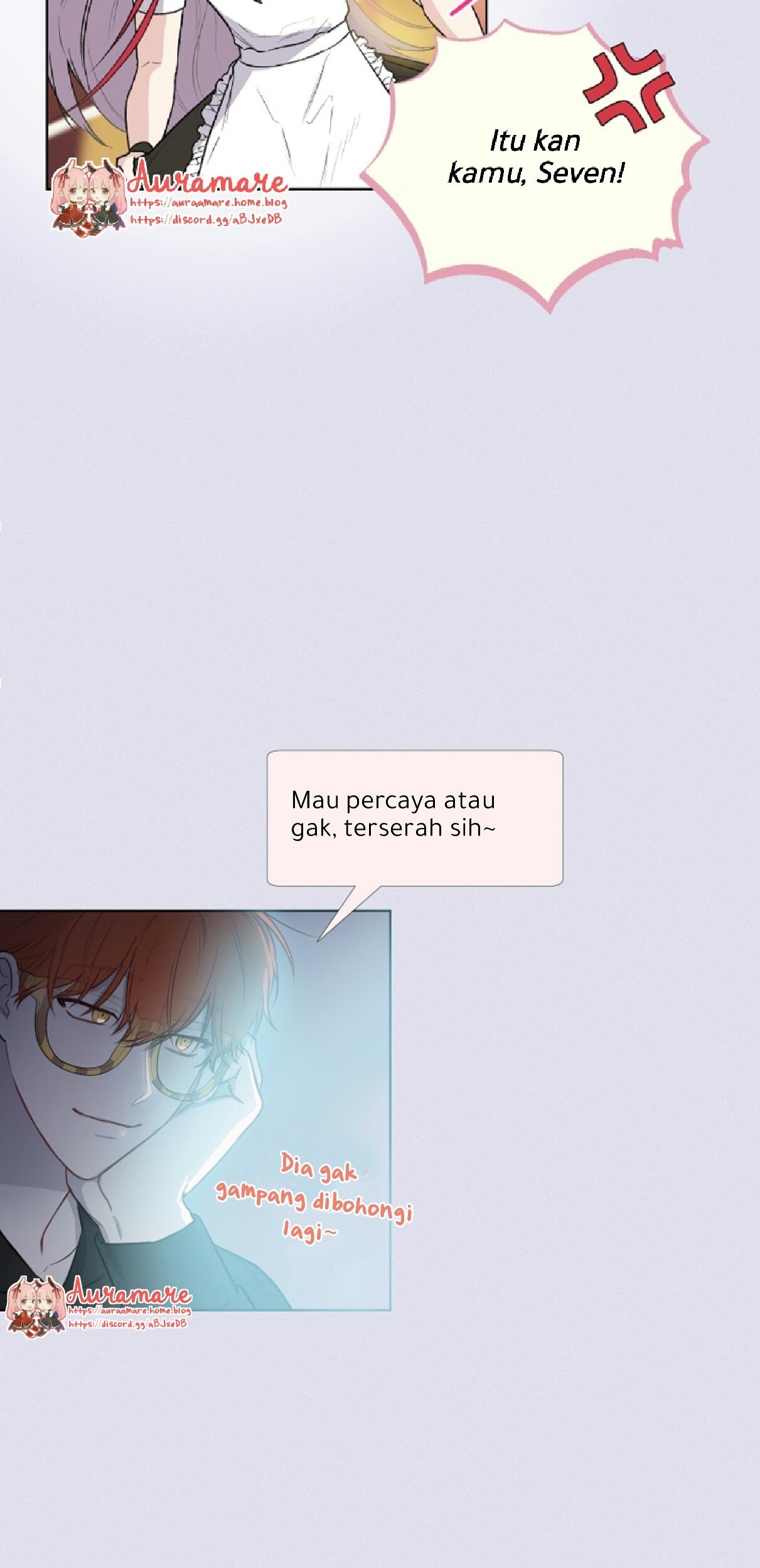 Mystic Messenger Bab 16 halaman 47