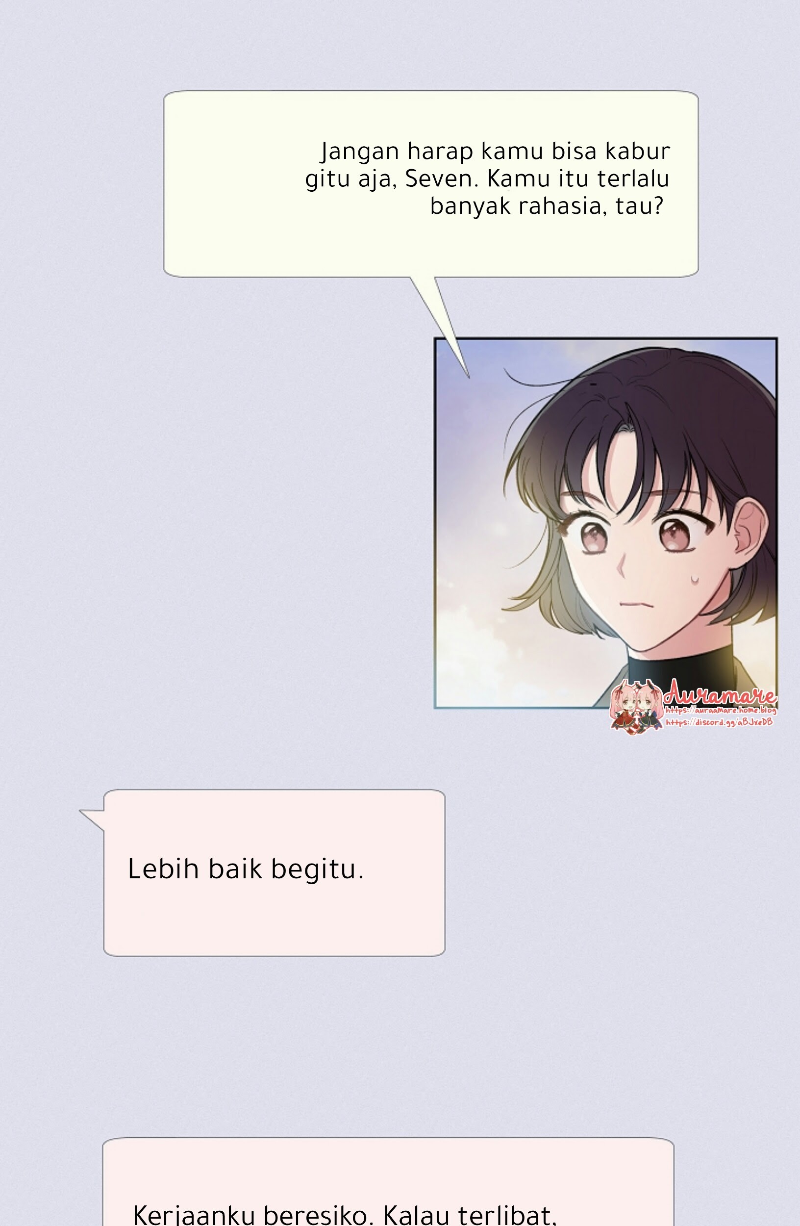Mystic Messenger Bab 16 halaman 48