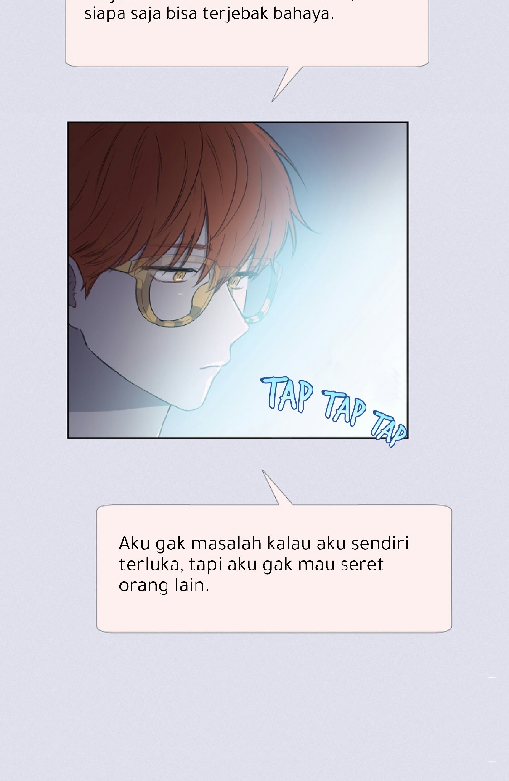 Mystic Messenger Bab 16 halaman 49