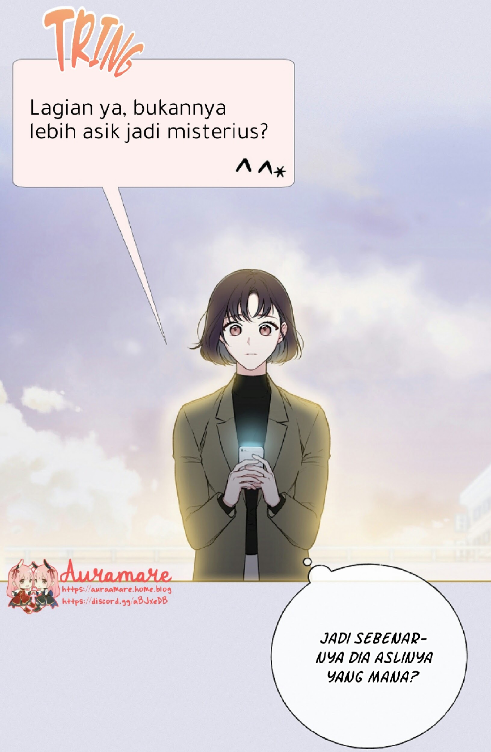 Mystic Messenger Bab 16 halaman 50