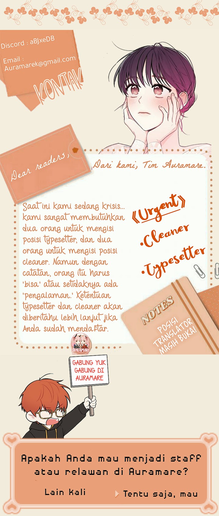 Mystic Messenger Bab 17 halaman 1