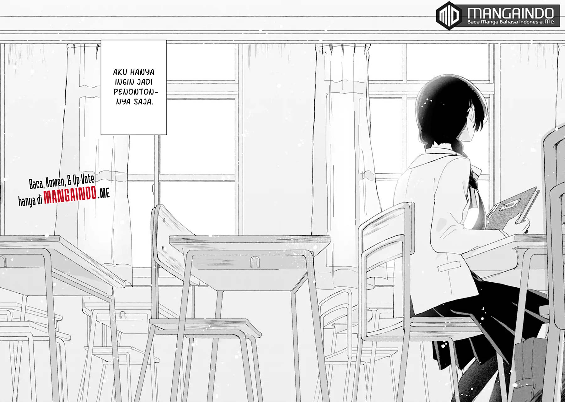 Naisho no Cinderella chapter 01.1 halaman 3