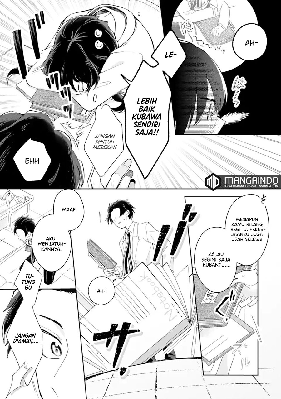 Naisho no Cinderella chapter 01.1 halaman 8