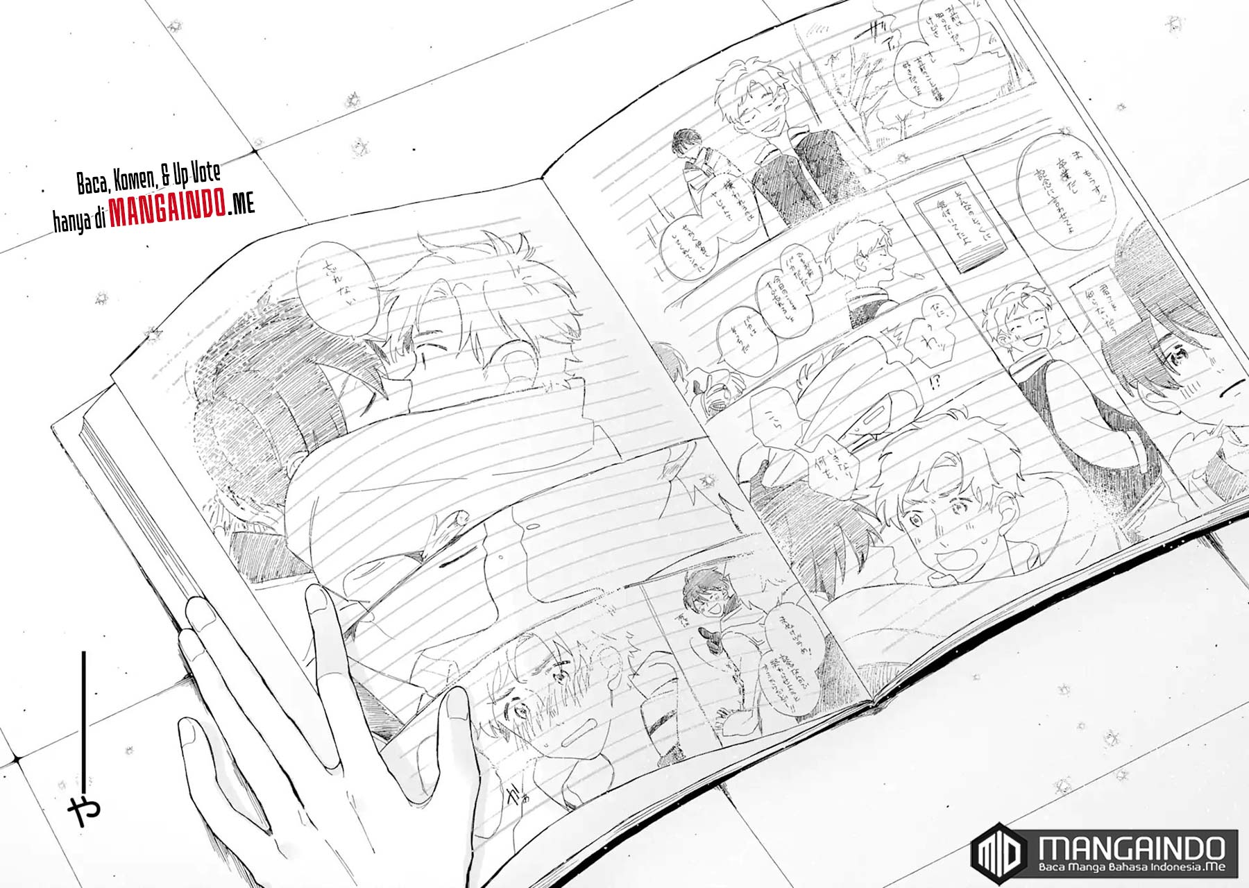 Naisho no Cinderella chapter 01.1 halaman 9