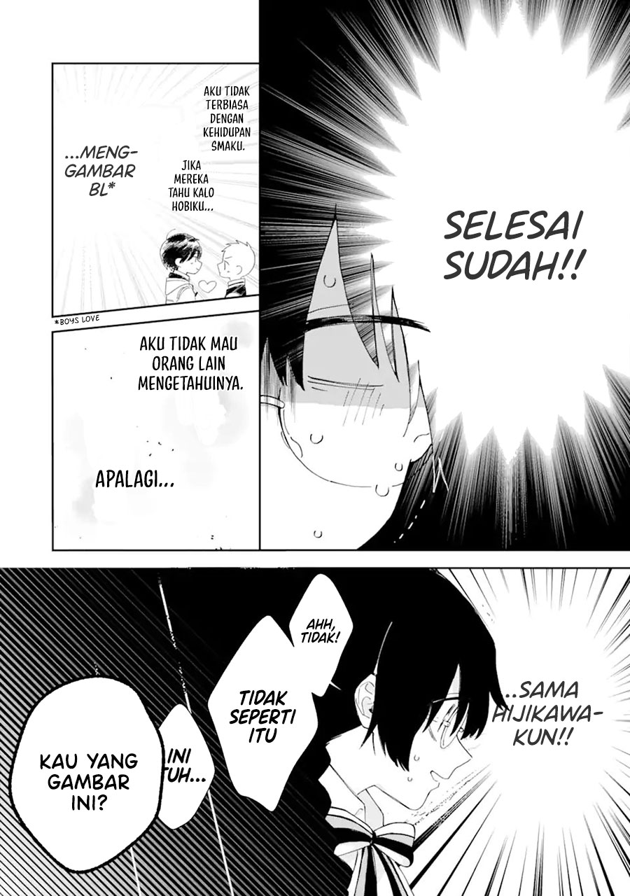 Naisho no Cinderella chapter 01.1 halaman 10