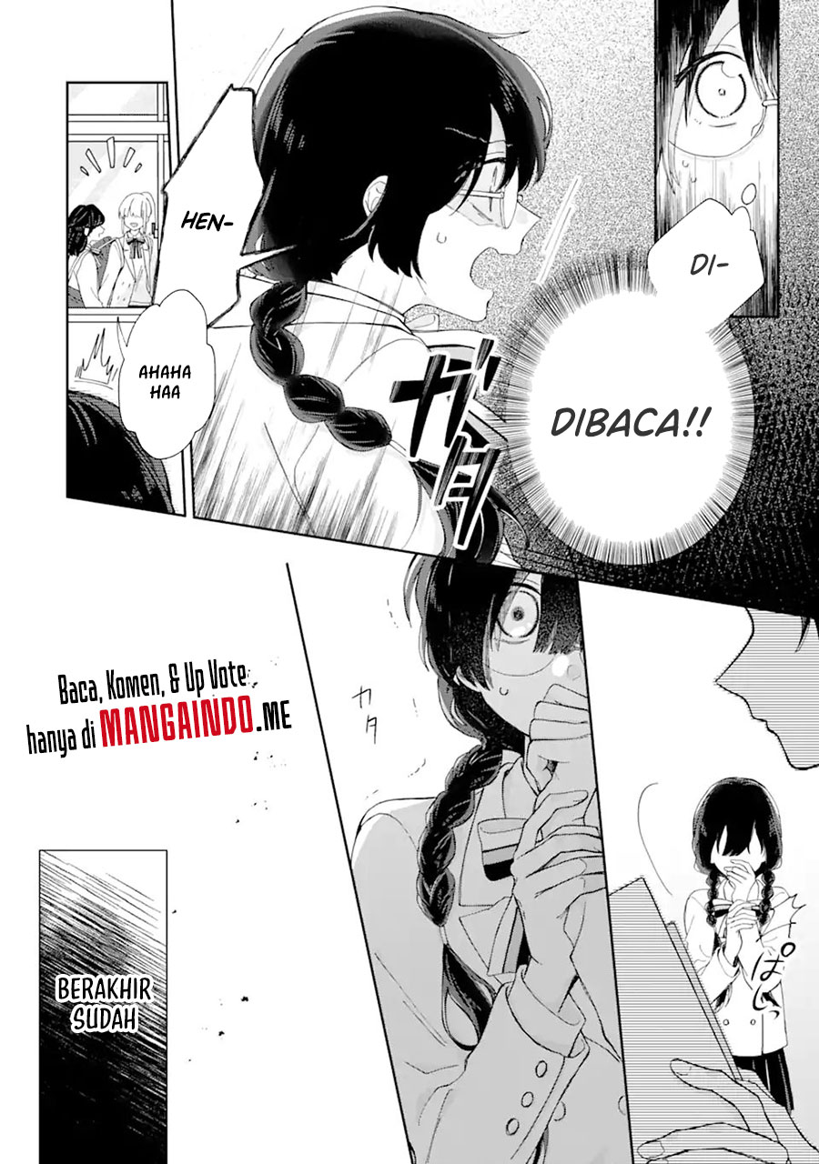 Naisho no Cinderella chapter 01.1 halaman 14