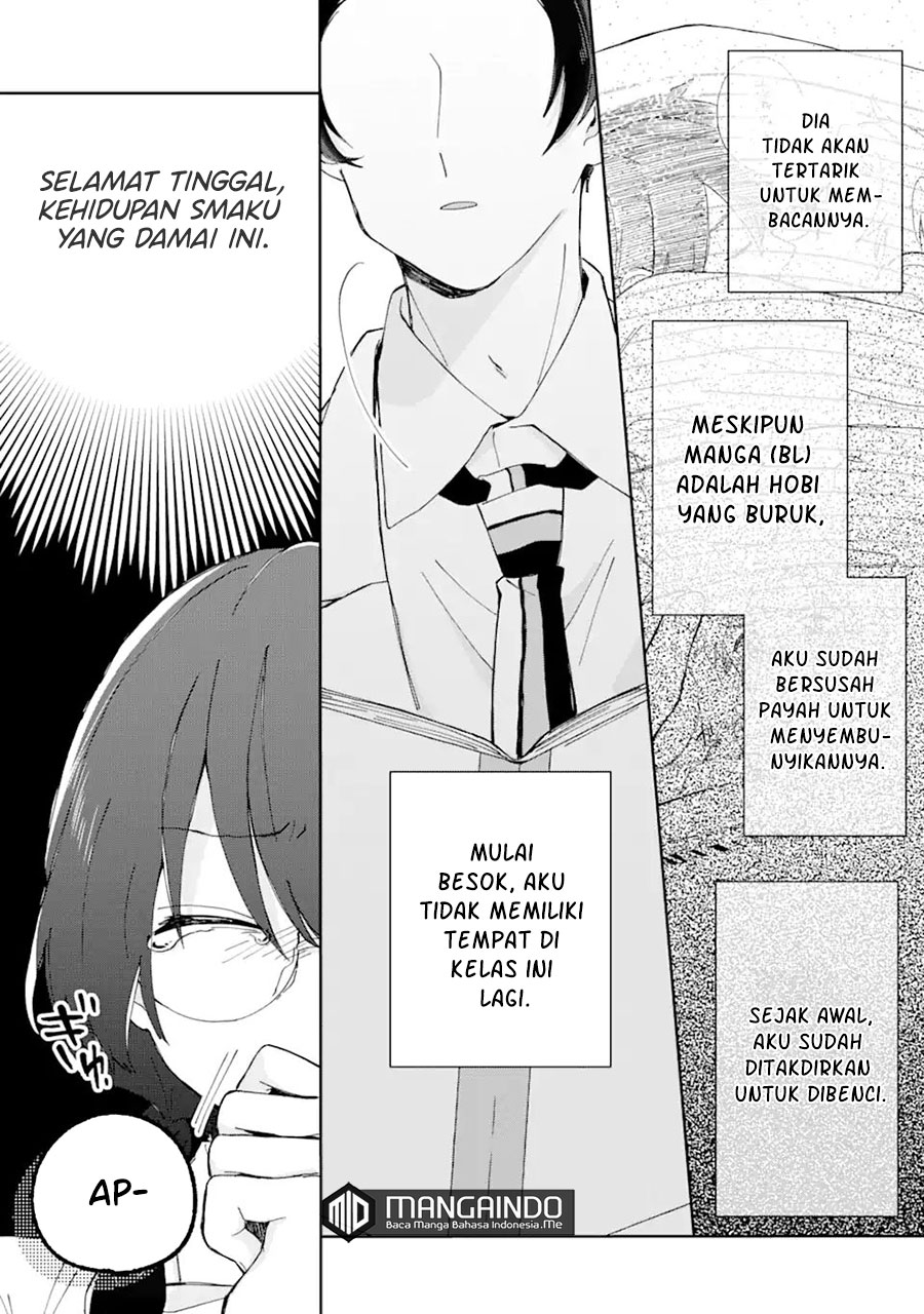 Naisho no Cinderella chapter 01.1 halaman 15