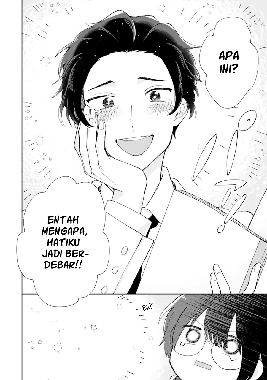 Naisho no Cinderella chapter 01.1 halaman 16
