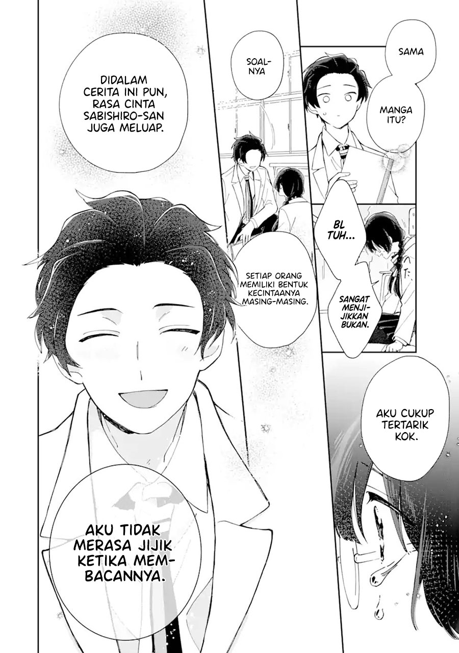Naisho no Cinderella chapter 01.1 halaman 18