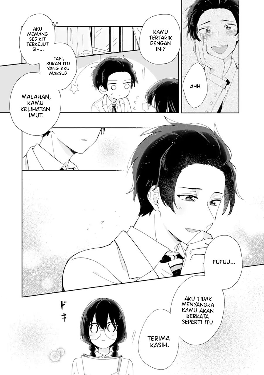 Naisho no Cinderella chapter 01.1 halaman 20