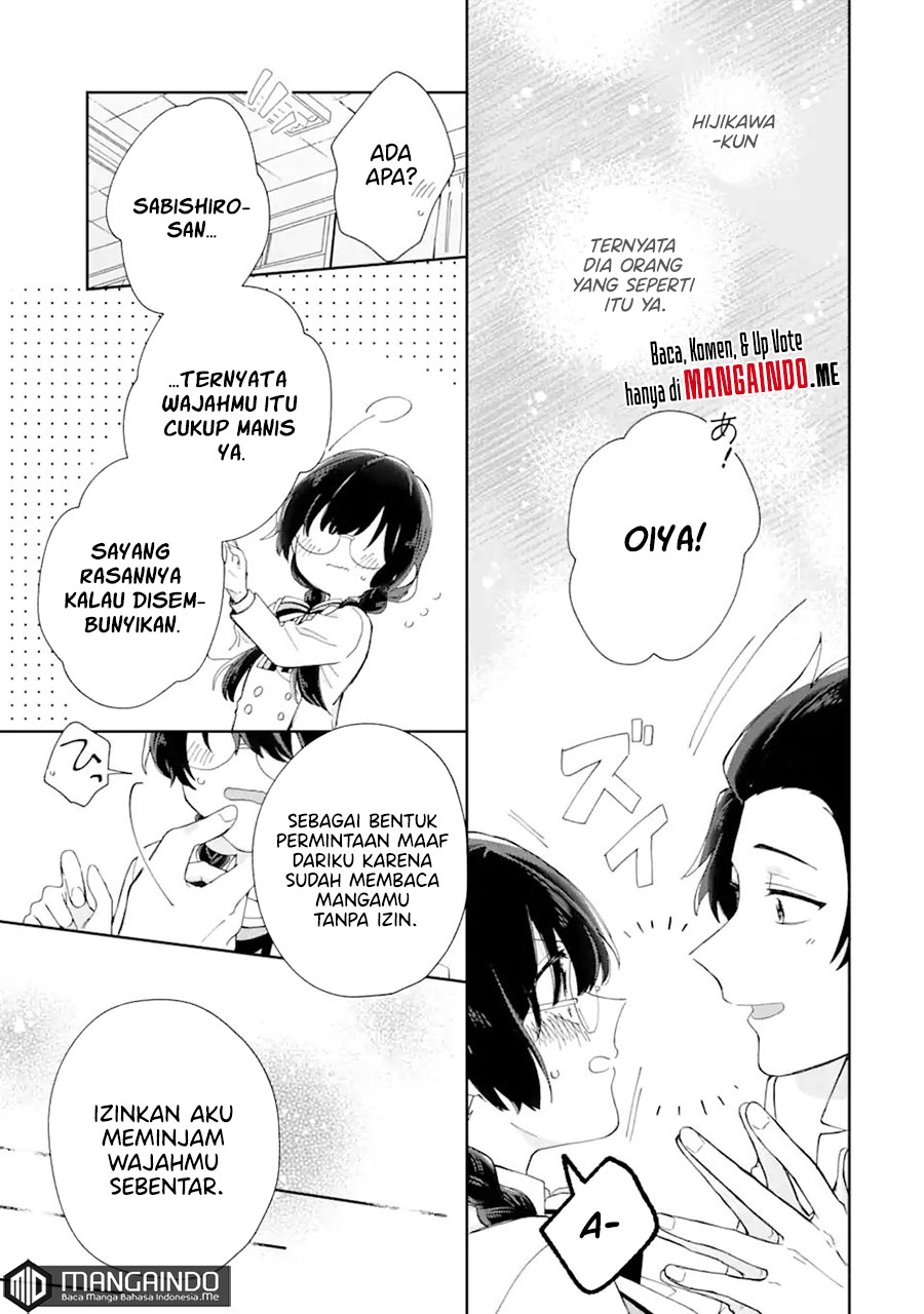 Naisho no Cinderella chapter 01.1 halaman 21